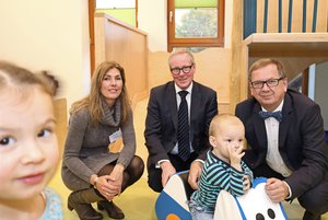 Krippeneinweihung Diakonie Kita Die Arche 28 10 2016