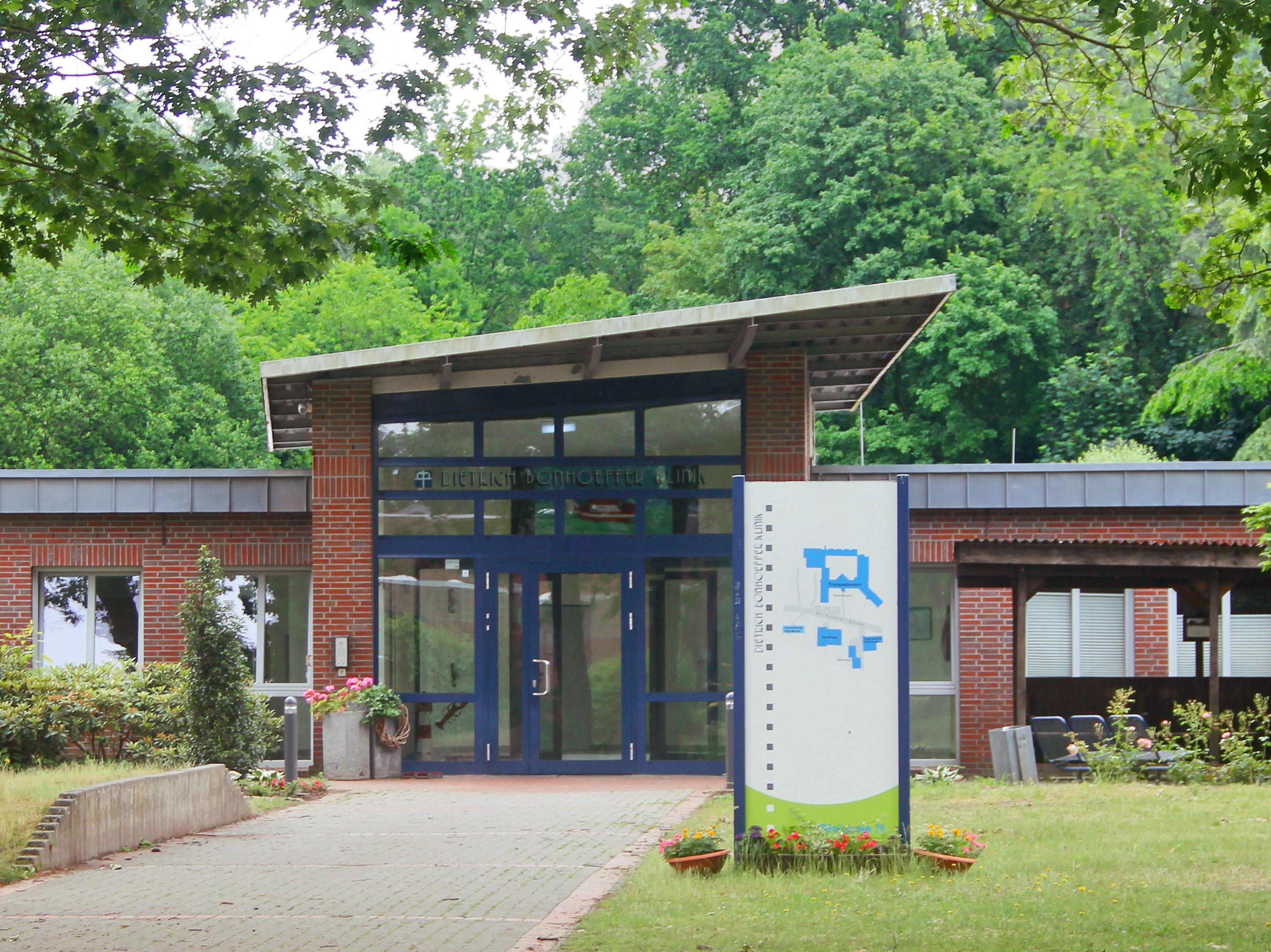 Die Dietrich-Bonhoeffer-Klinik in Ahlhorn. Foto: Kerstin Kempermann