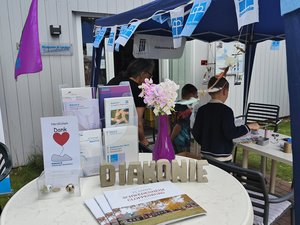 Die Diakonie Oldenburger Münsterland engagiert sich beim Gemeindefest.