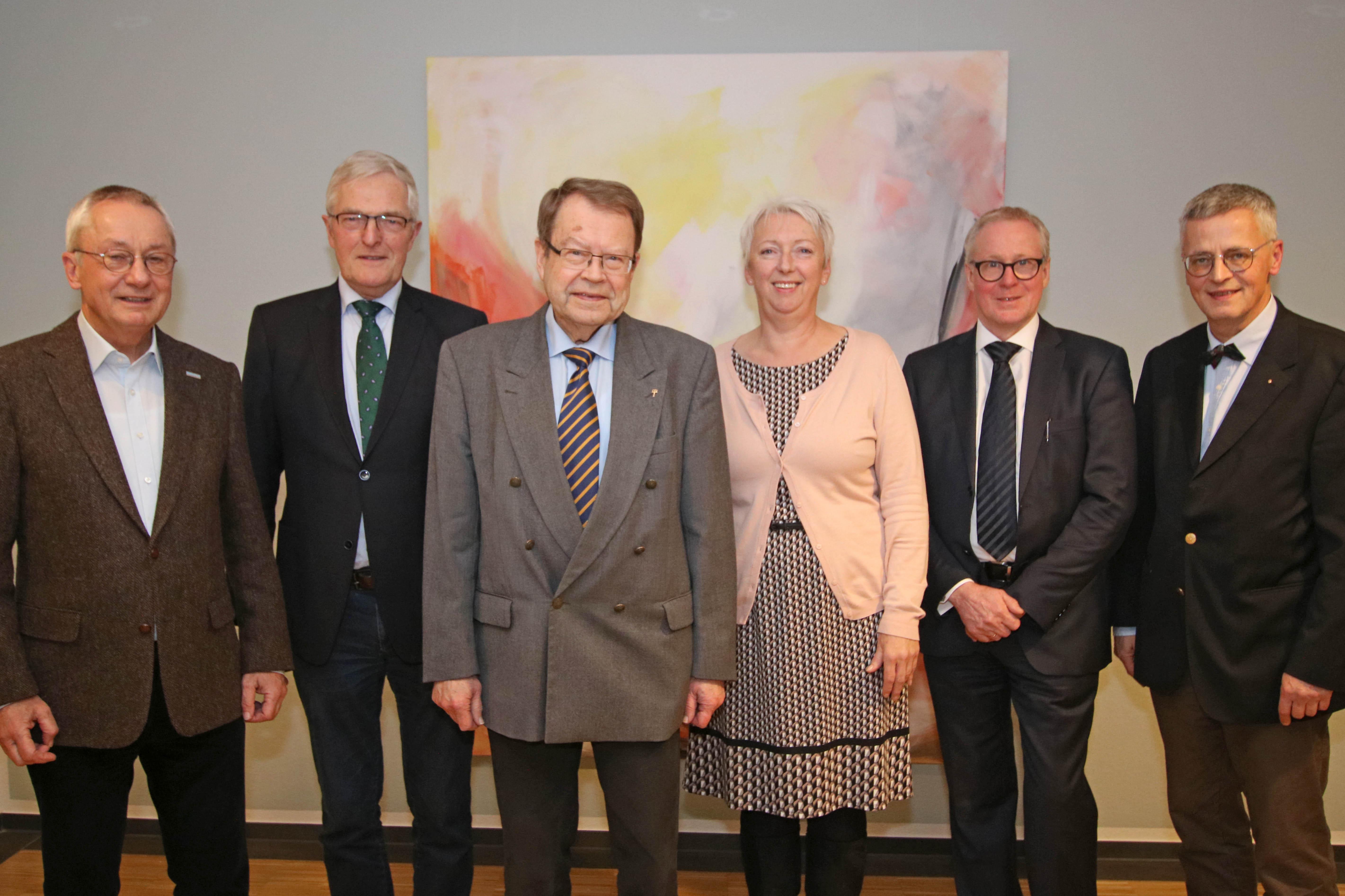 Aufsichtsrat Kronenkreuz Fricke