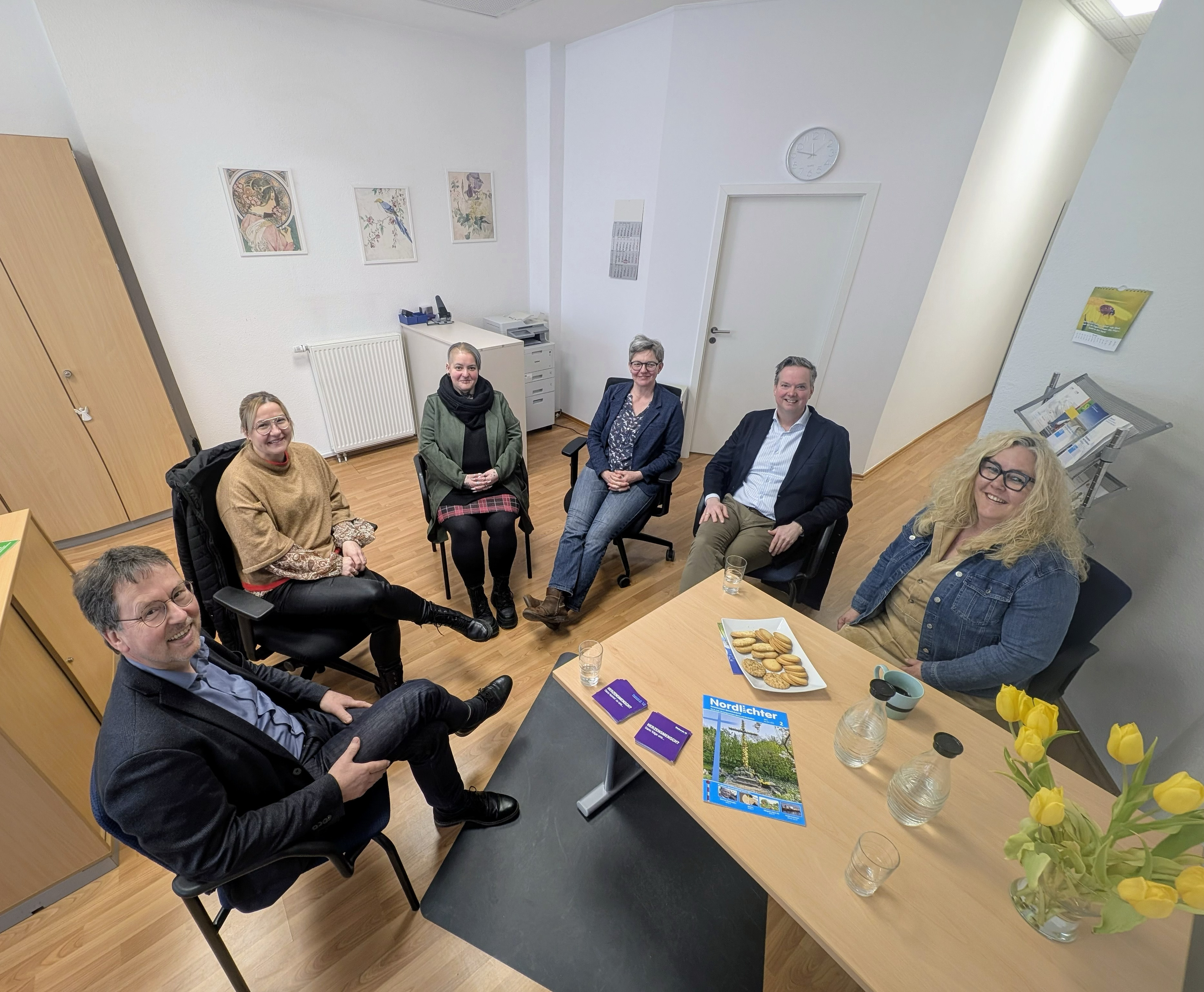 Das Team des Diakoniebüros Nordenham