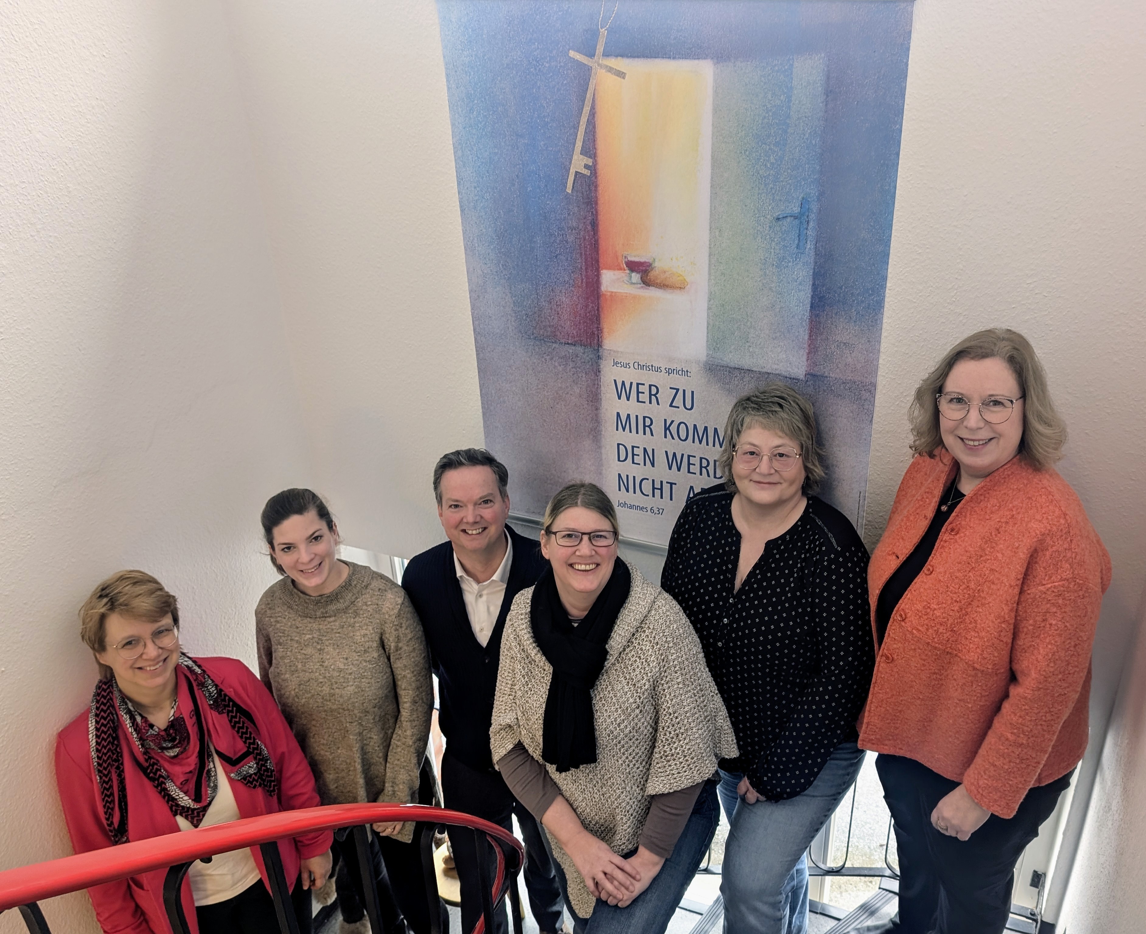 Das Team des Diakoniebüros Vechta. 