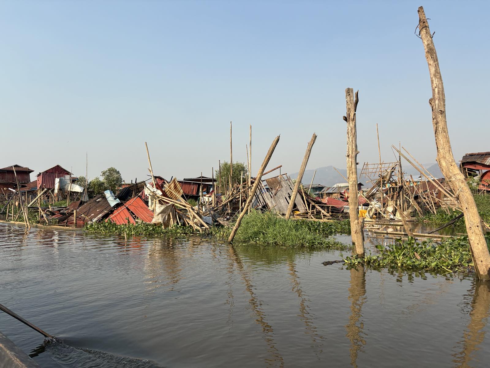 Spendenaufruf Myanmar Spendenaufruf Myanmar