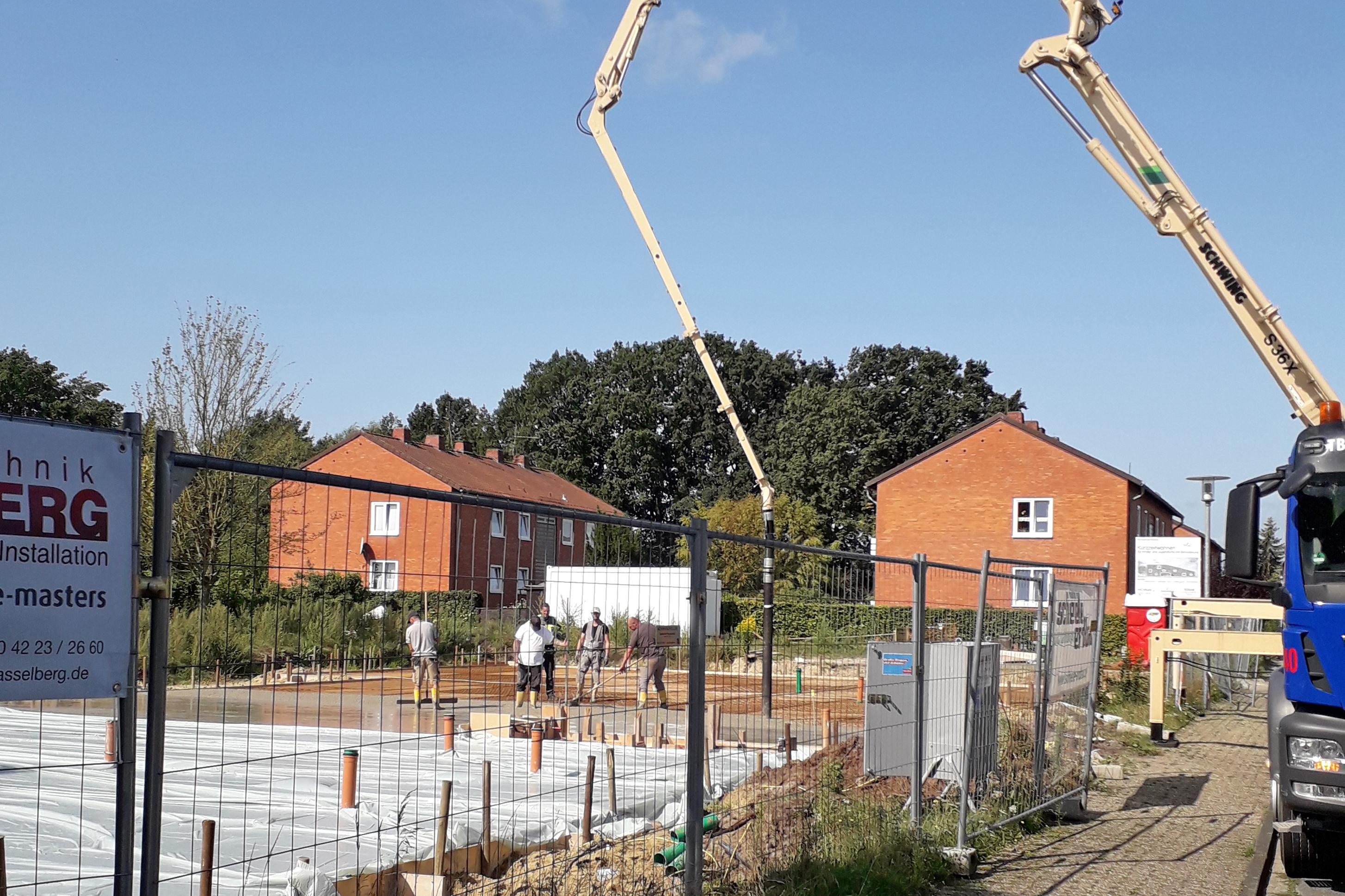 20190821 Betonpumpe 20190821 Betonpumpe