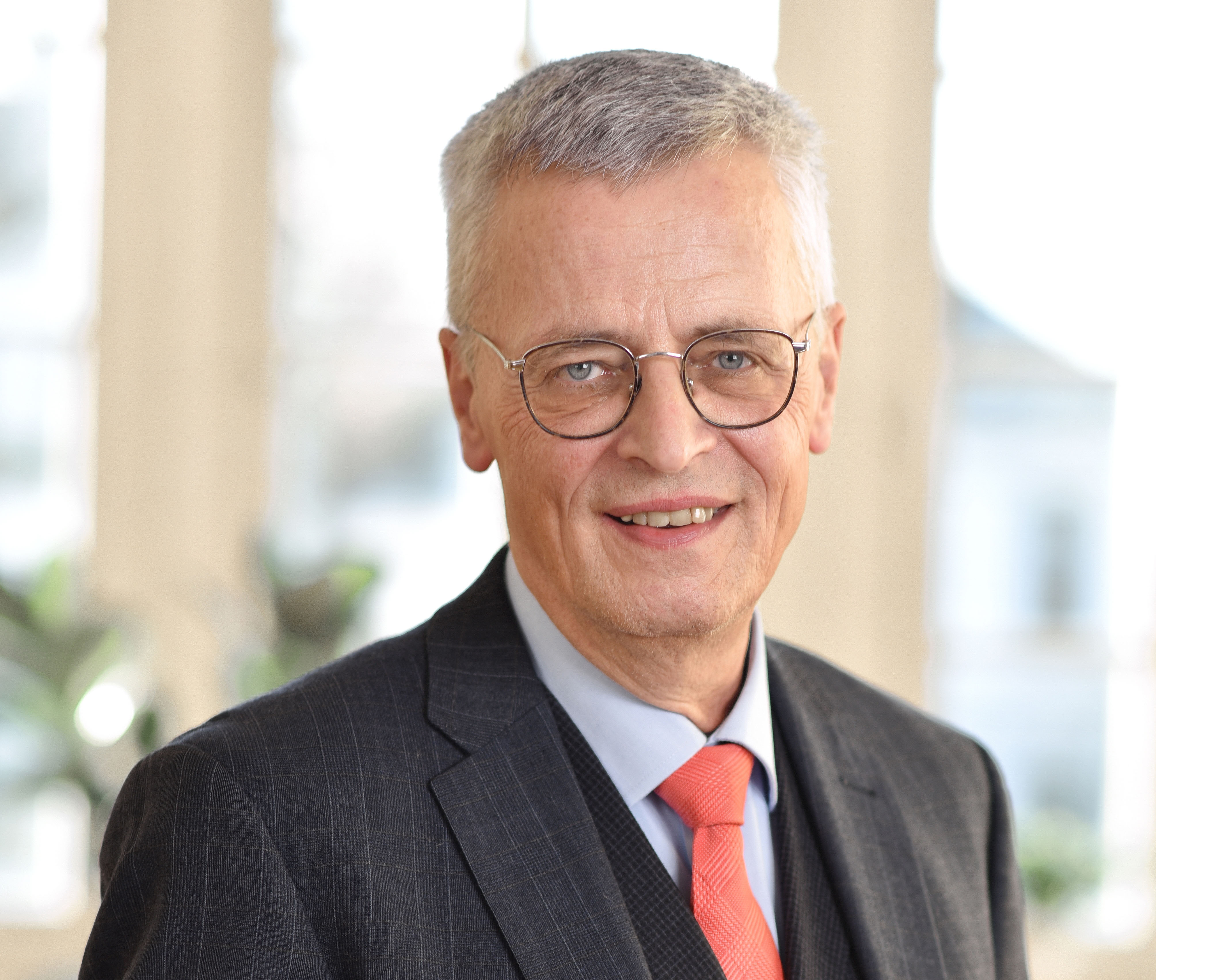 Diakonie-Vorstand Uwe K. Kollmann